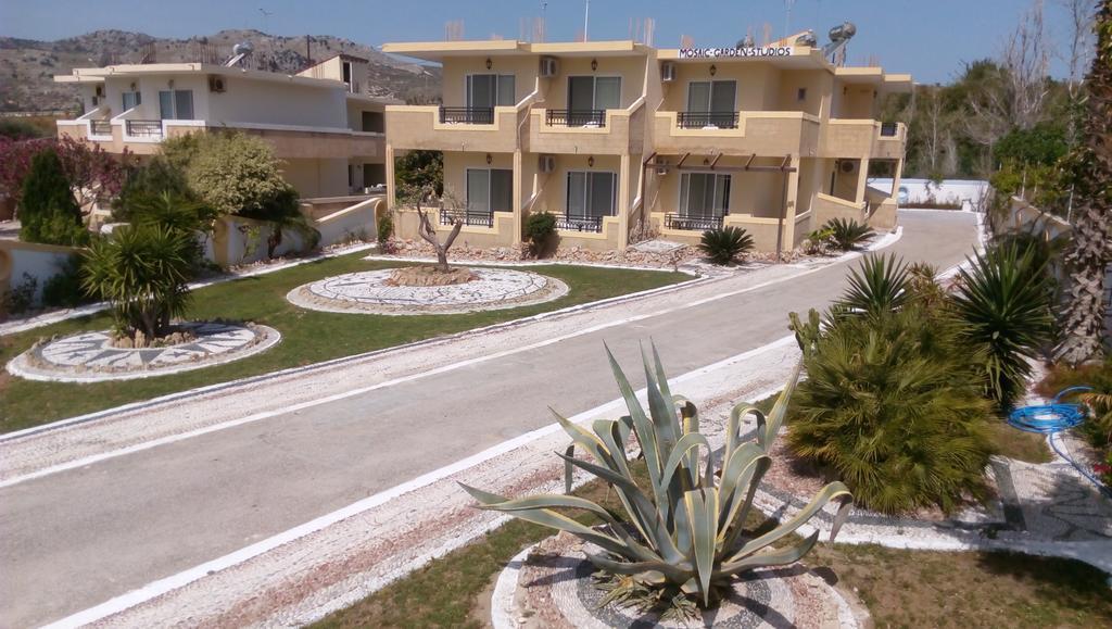 Mosaic Gardens Apartman Faliráki Kültér fotó