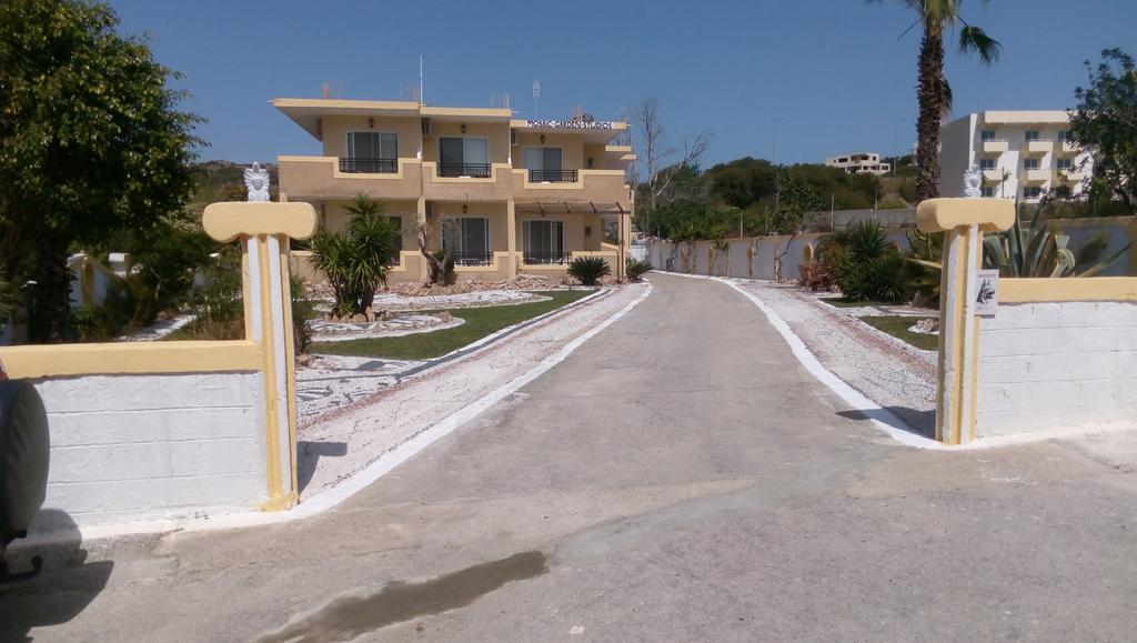 Mosaic Gardens Apartman Faliráki Kültér fotó