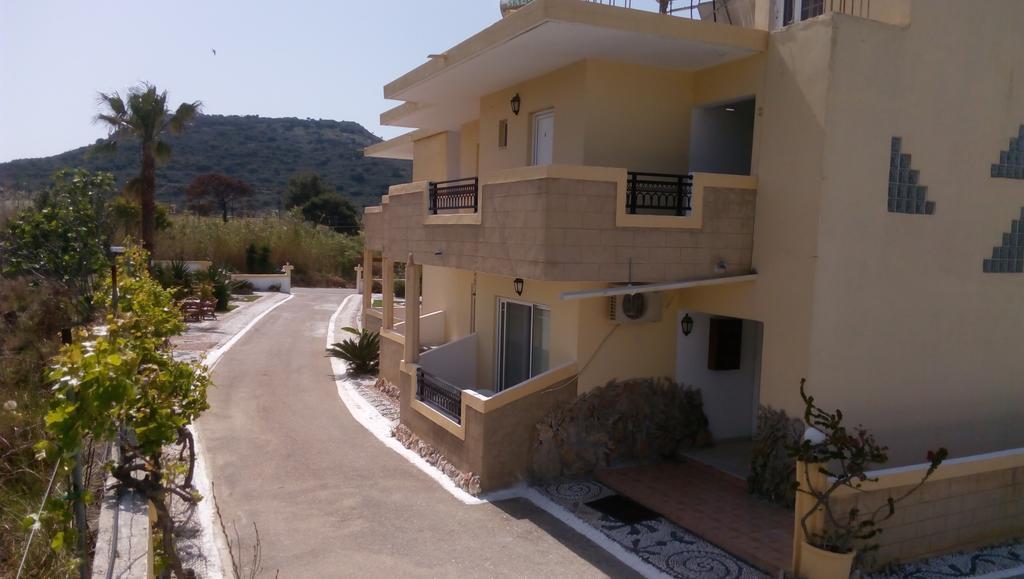 Mosaic Gardens Apartman Faliráki Kültér fotó