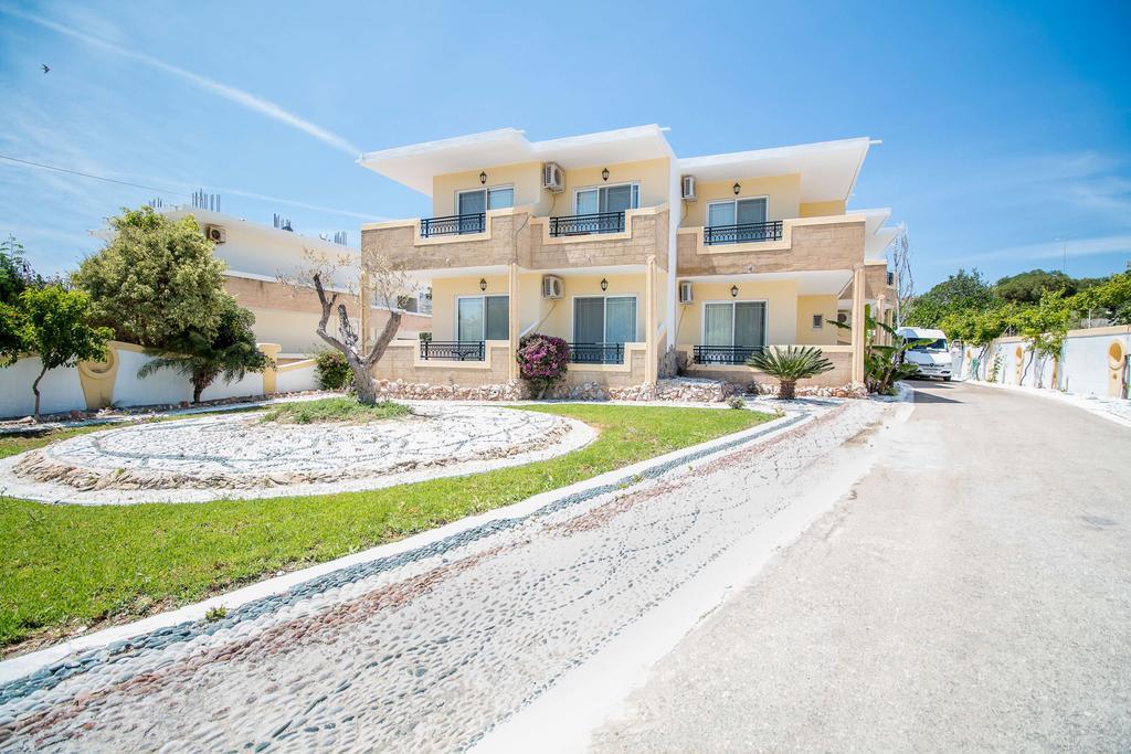 Mosaic Gardens Apartman Faliráki Kültér fotó